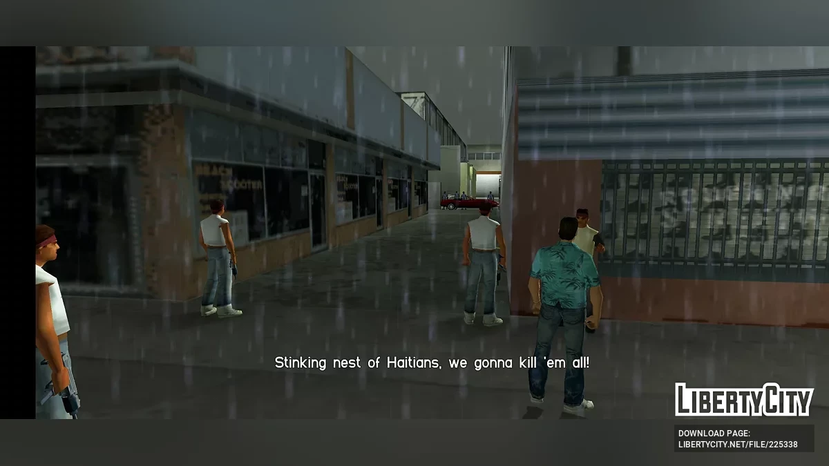 Возвращение вырезанных упоминаний Гаитян и Кубинцев / GTA Vice City (iOS, Android)