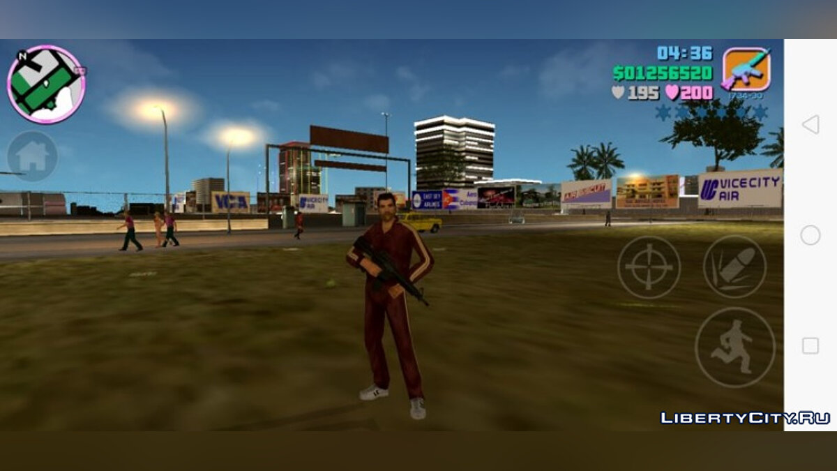 Фікс анімації для GTA Vice City (iOS, Android) - Картинка #3
