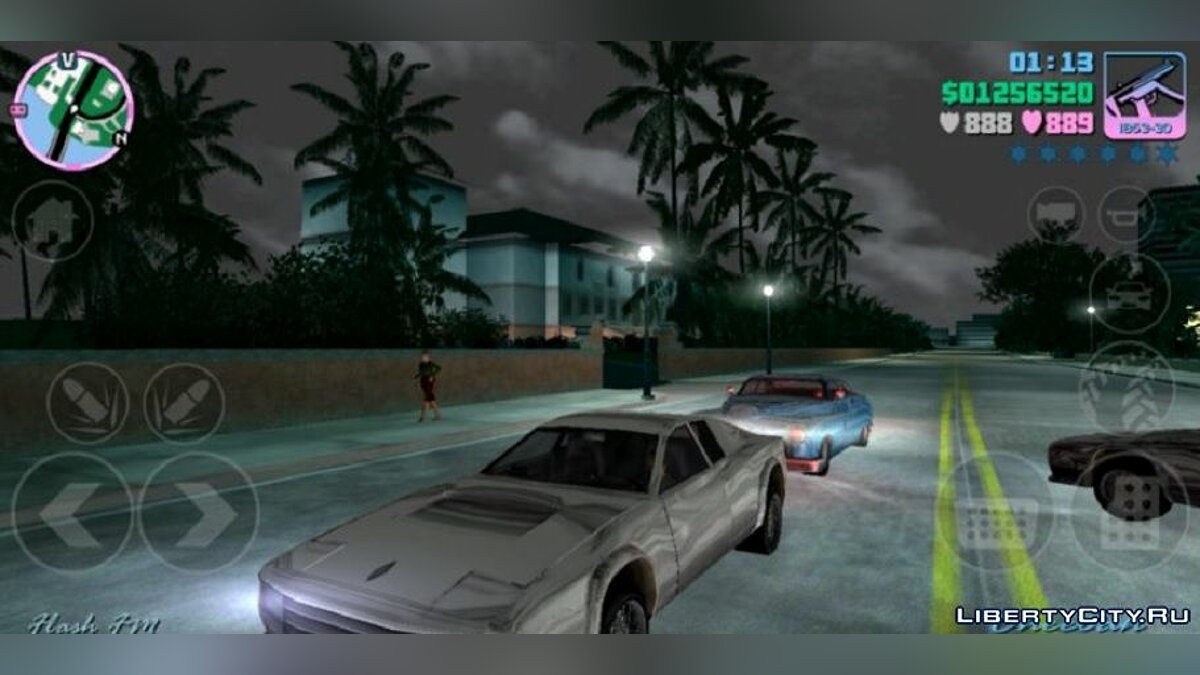 Новая растительность (HD BSOR) для GTA Vice City (iOS, Android) - Картинка #1