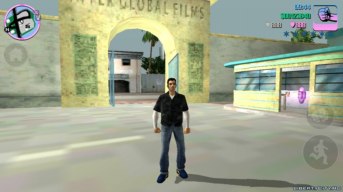 Клод Спид  для GTA Vice City (iOS, Android) - Картинка #5