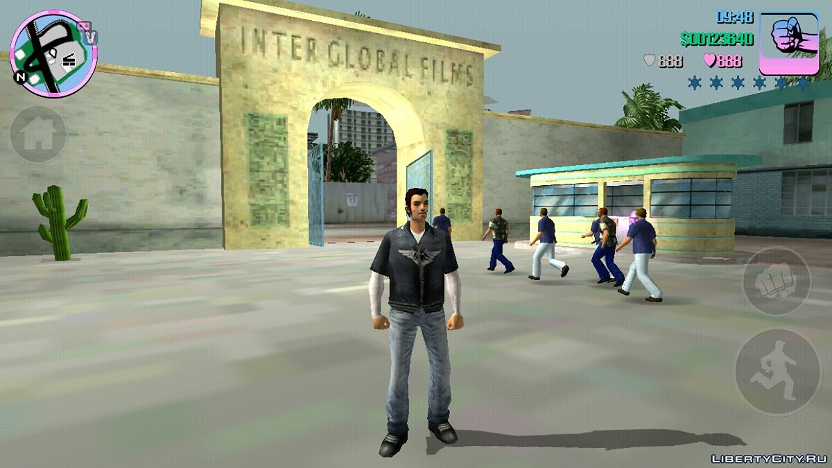 Клод Спид  для GTA Vice City (iOS, Android) - Картинка #9