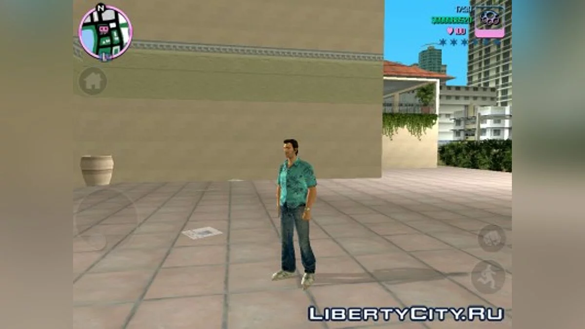 Rollerskater mod / GTA Vice City (iOS, Android)