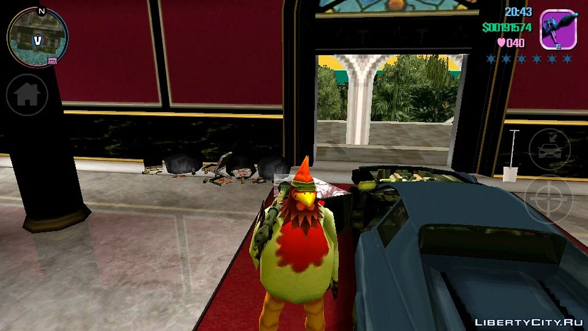 Timecyc из GTA VCS для GTA VC / GTA Vice City (iOS, Android)