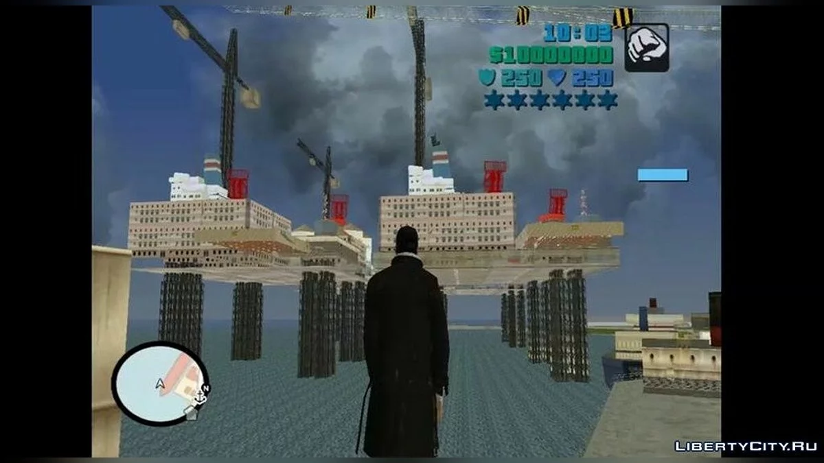 Нефтедобывающая платформа / GTA Vice City (iOS, Android)