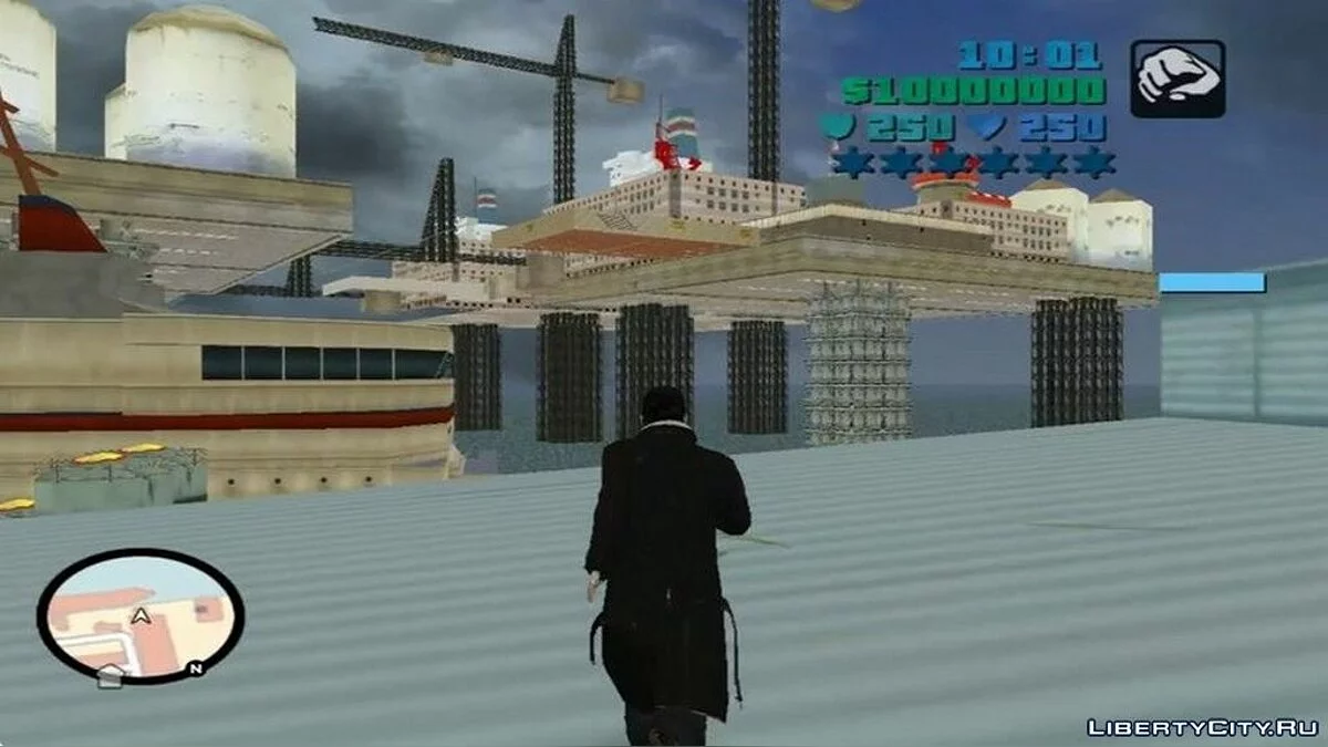 Нефтедобывающая платформа / GTA Vice City (iOS, Android)