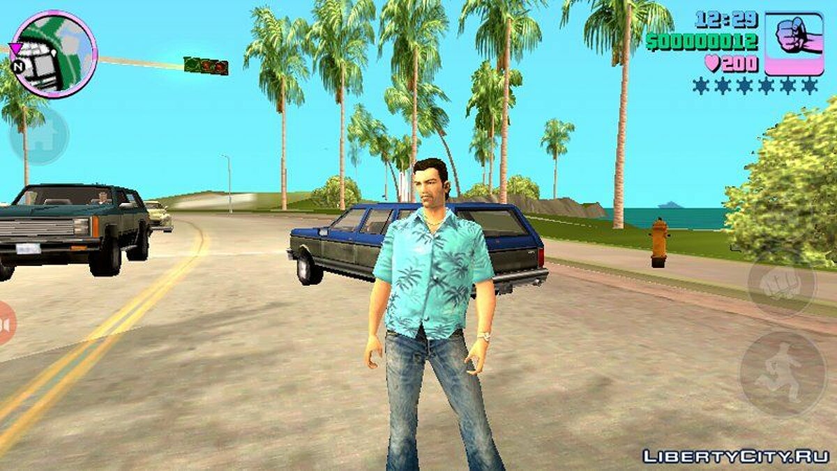 Скачать Анимации из GTA 4 для GTA Vice City (iOS, Android)