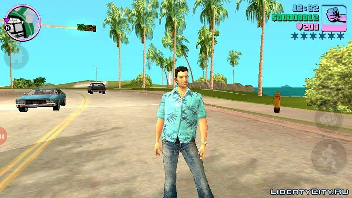 Анимации из GTA 4 / GTA Vice City (iOS, Android)