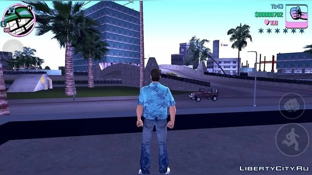 Timecyc из GTA 3 / GTA Vice City (iOS, Android)