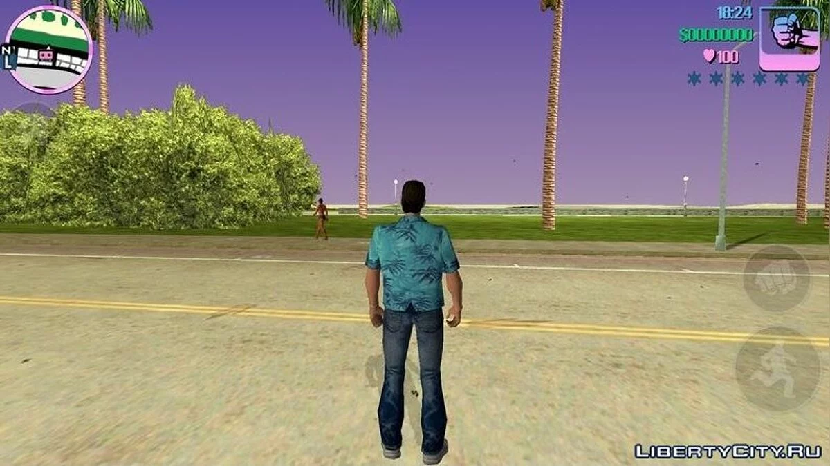 Timecyc из GTA LCS (PSP) / GTA Vice City (iOS, Android)