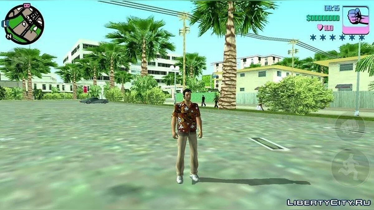 LCS PS2 Timecyc для Vice City / GTA Vice City (iOS, Android)