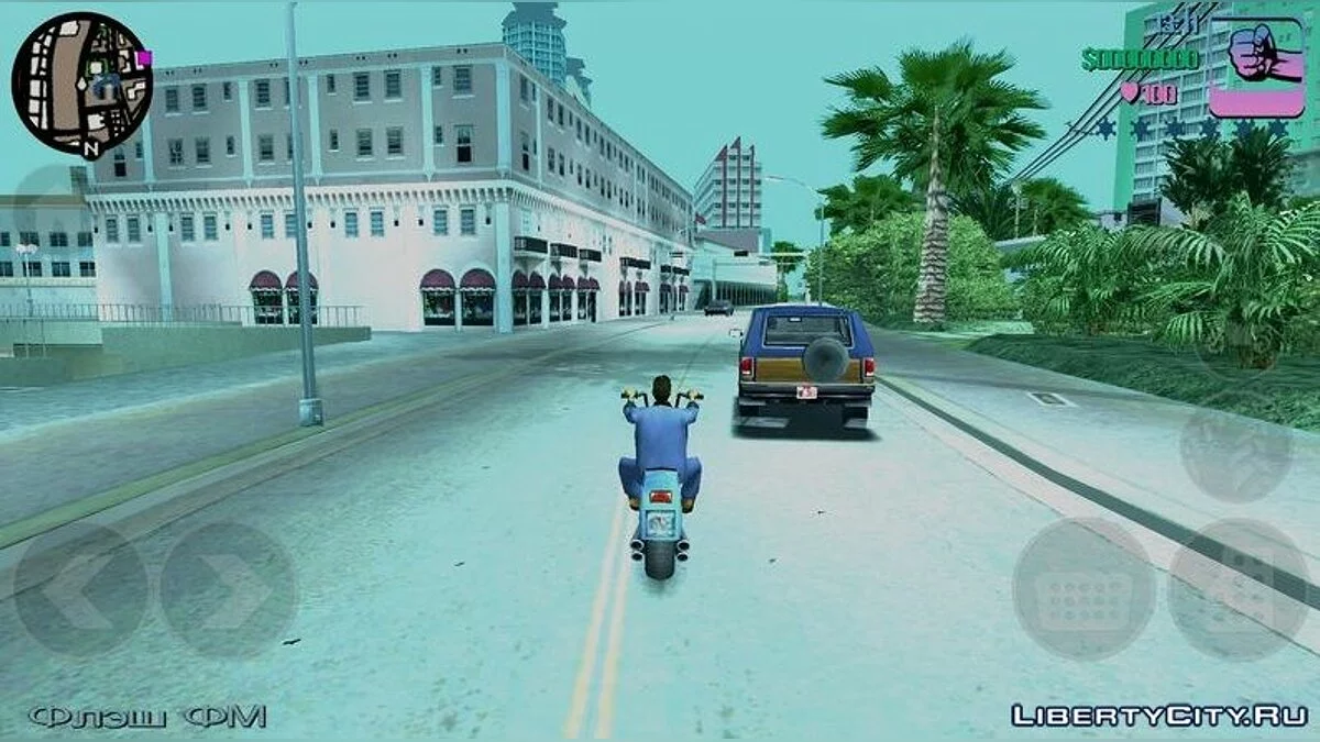 LCS PS2 Timecyc для Vice City / GTA Vice City (iOS, Android)