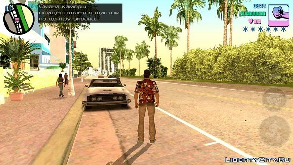 LCS PS2 Timecyc для Vice City / GTA Vice City (iOS, Android)