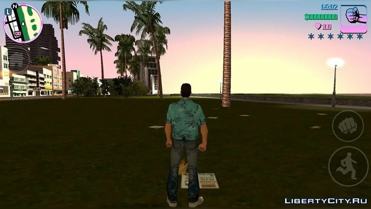 Shine o Vice - Timecyc для Андроид и ПК / GTA Vice City (iOS, Android)