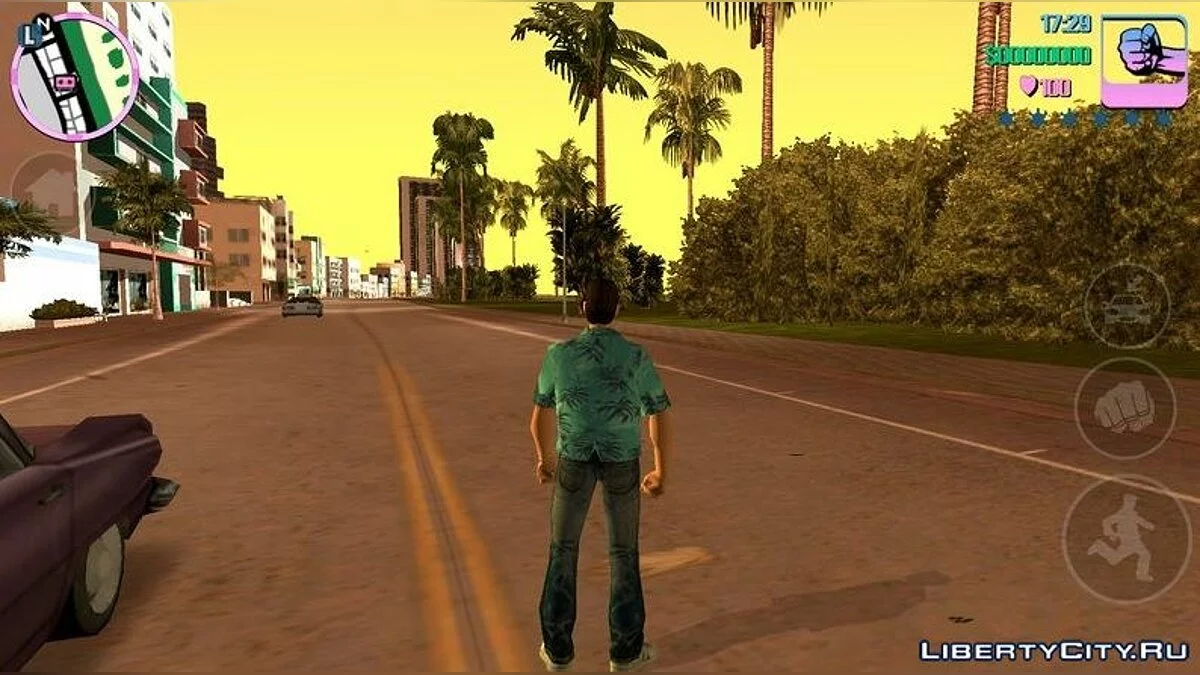 Shine o Vice - Timecyc для Андроид и ПК / GTA Vice City (iOS, Android)