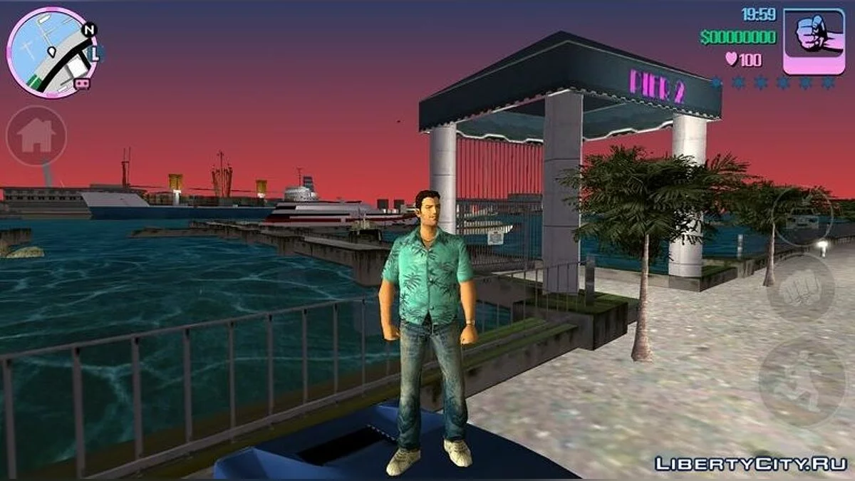 Shine o Vice - Timecyc для Андроид и ПК / GTA Vice City (iOS, Android)