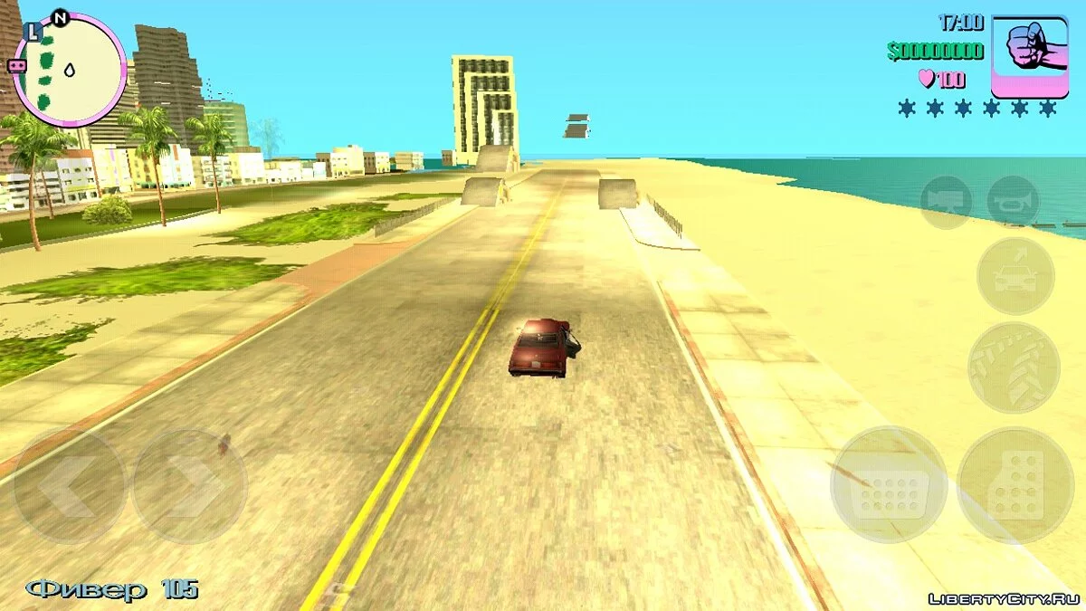 Площадка для трюков / GTA Vice City (iOS, Android)