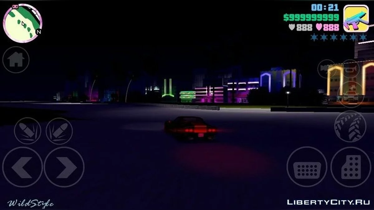 Реалистичная графика (HQ Timecyc) / GTA Vice City (iOS, Android)