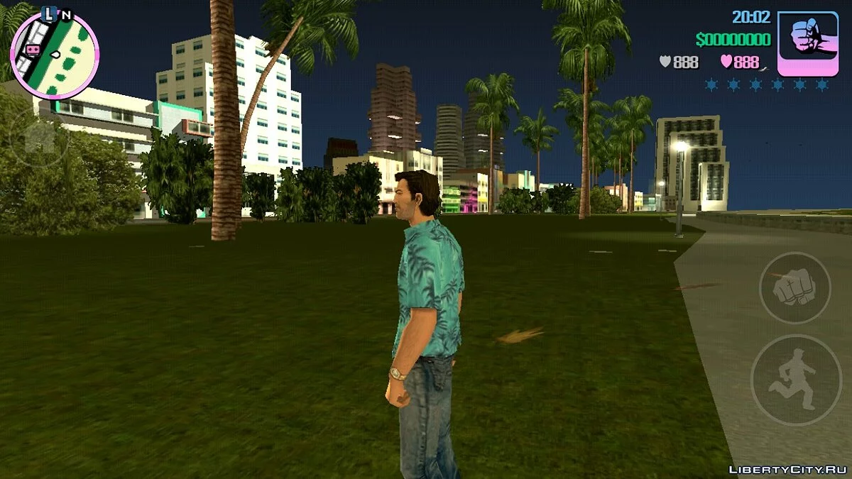 Реалистичный таймцикл  / GTA Vice City (iOS, Android)