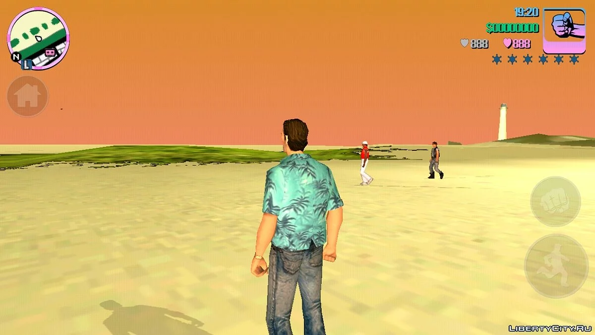 Реалистичный таймцикл  / GTA Vice City (iOS, Android)