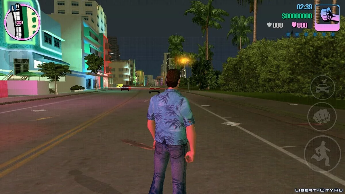 Реалистичный таймцикл  / GTA Vice City (iOS, Android)