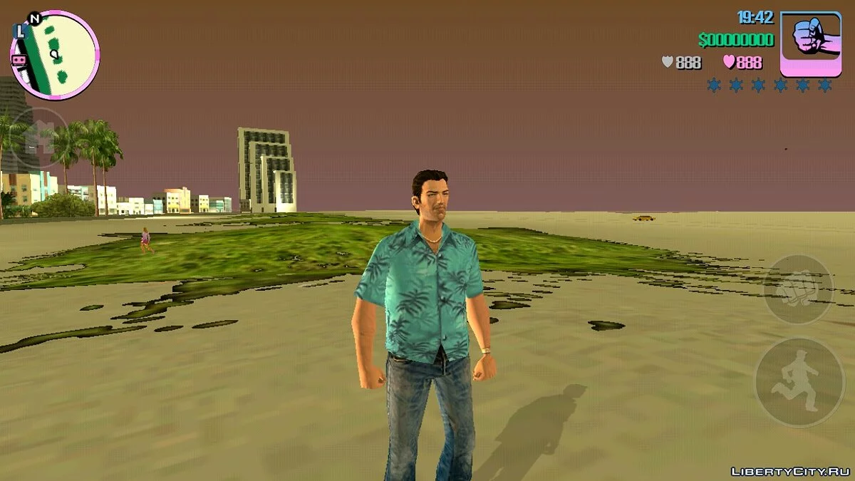 Реалистичный таймцикл  / GTA Vice City (iOS, Android)