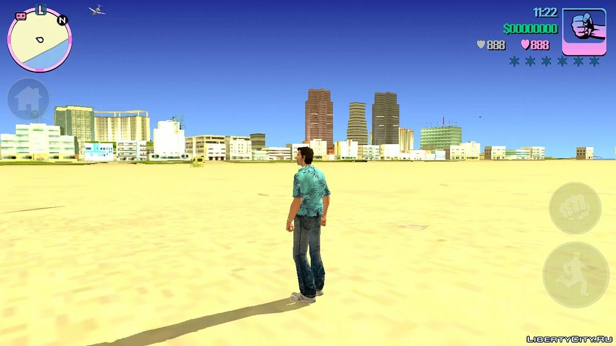 Реалистичный таймцикл  / GTA Vice City (iOS, Android)