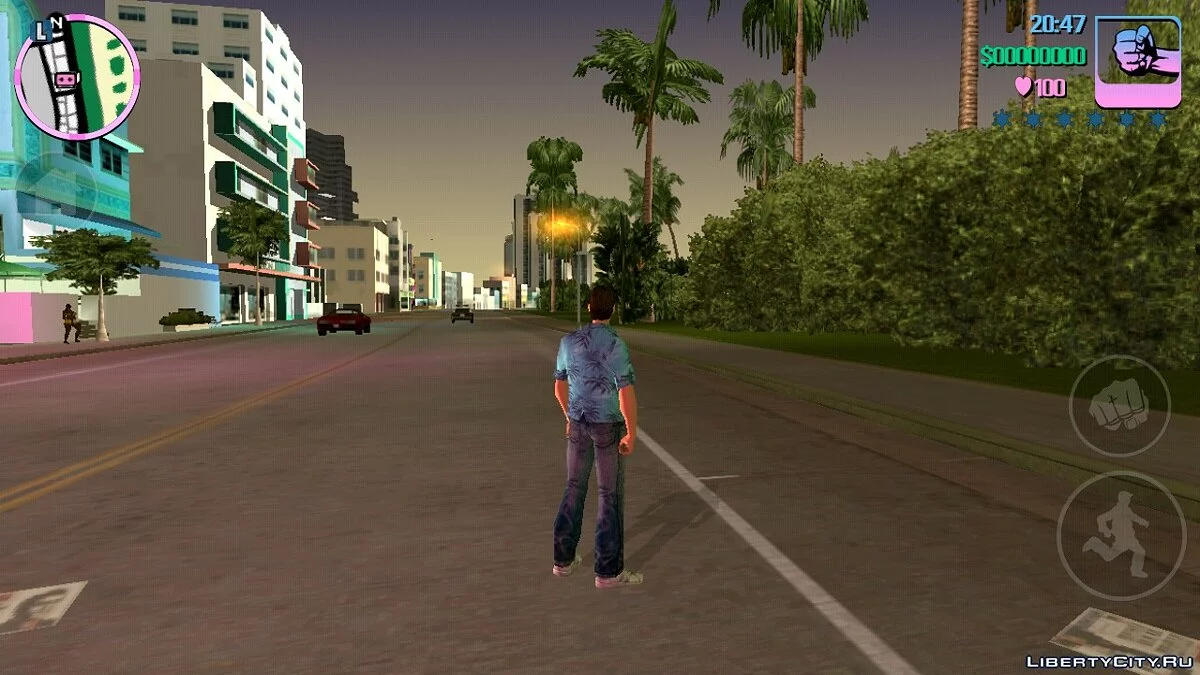 Реалистичный Timecyc / GTA Vice City (iOS, Android)