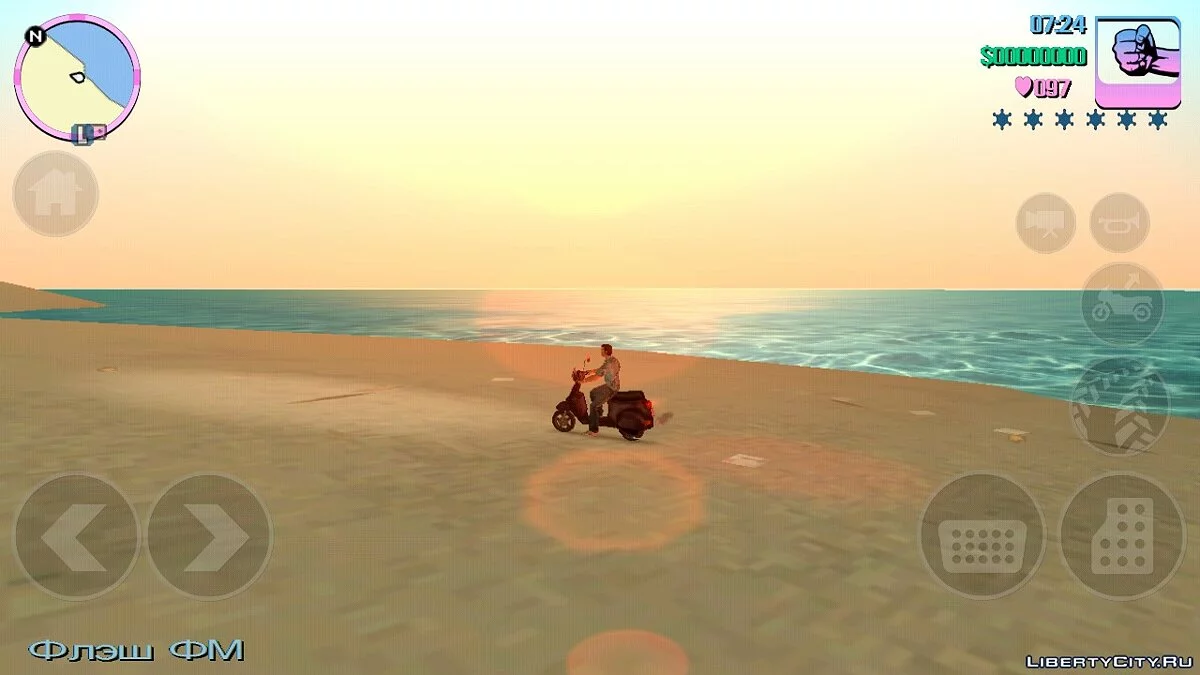 Реалистичный Timecyc / GTA Vice City (iOS, Android)