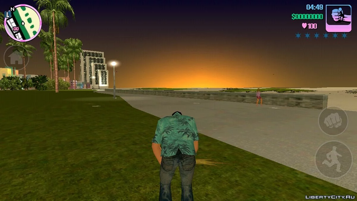 Реалистичный Timecyc / GTA Vice City (iOS, Android)