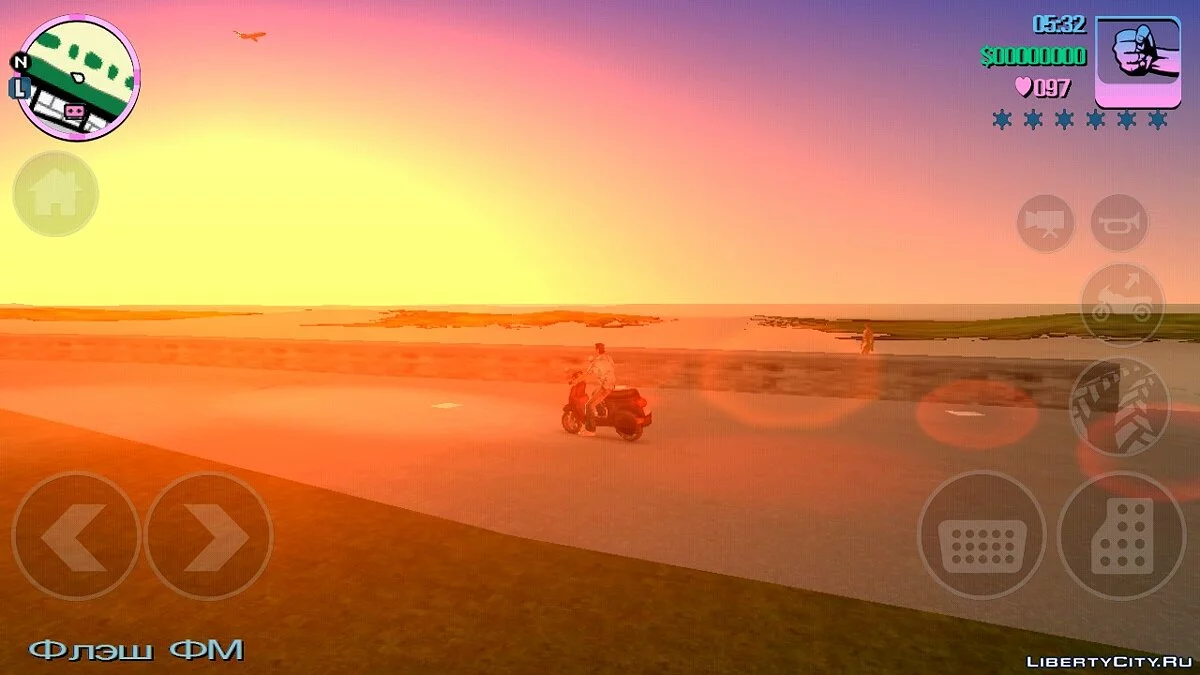 Реалистичный Timecyc / GTA Vice City (iOS, Android)