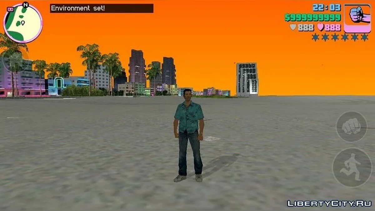 Timecyc из GTA Vice City Stories / GTA Vice City (iOS, Android)