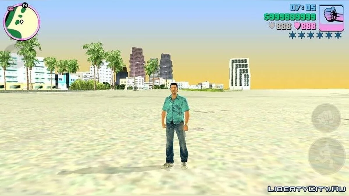 Timecyc из GTA Vice City Stories / GTA Vice City (iOS, Android)