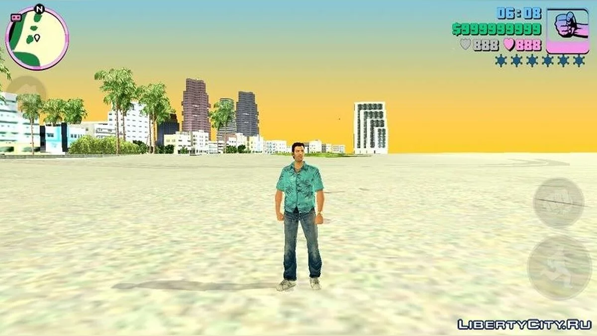 Timecyc из GTA Vice City Stories / GTA Vice City (iOS, Android)