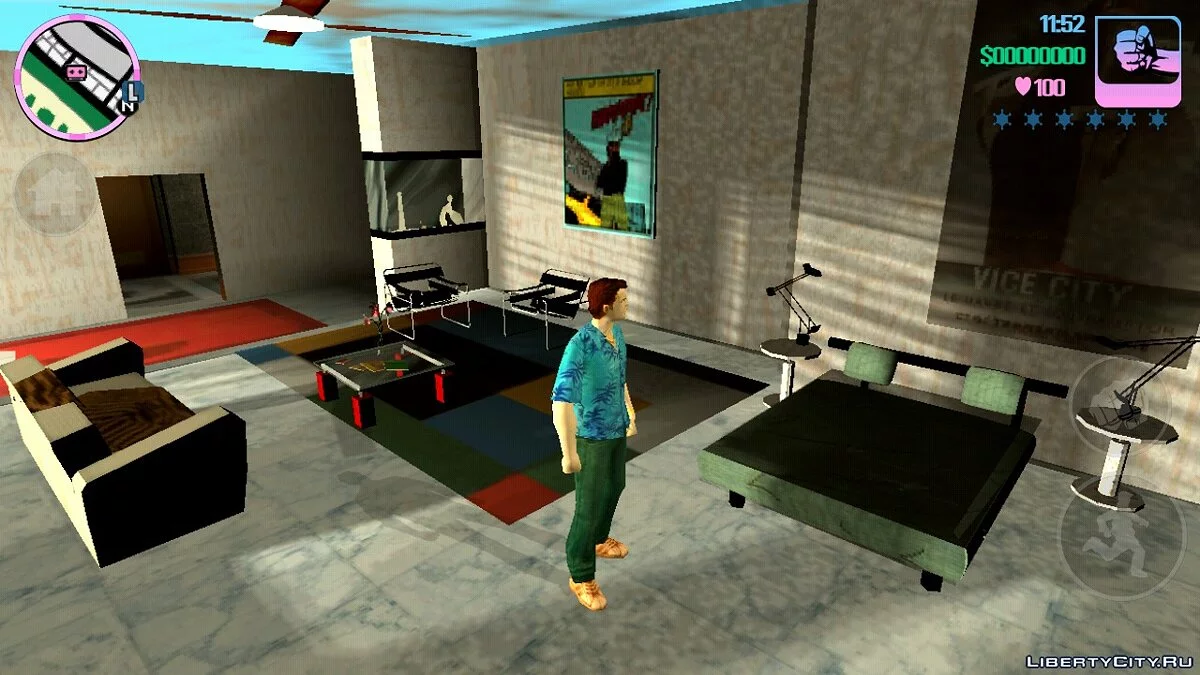 Томми Версетти (ретекстур) / GTA Vice City (iOS, Android)