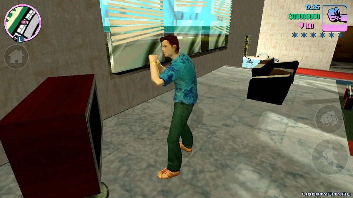 Томми Версетти (ретекстур) / GTA Vice City (iOS, Android)