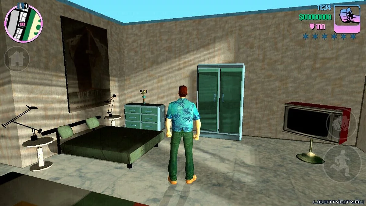 Томми Версетти (ретекстур) / GTA Vice City (iOS, Android)