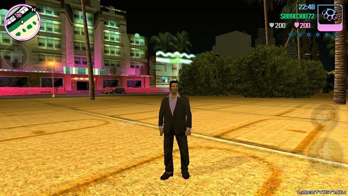 Графика из Vice Cry (Timecyc) / GTA Vice City (iOS, Android)