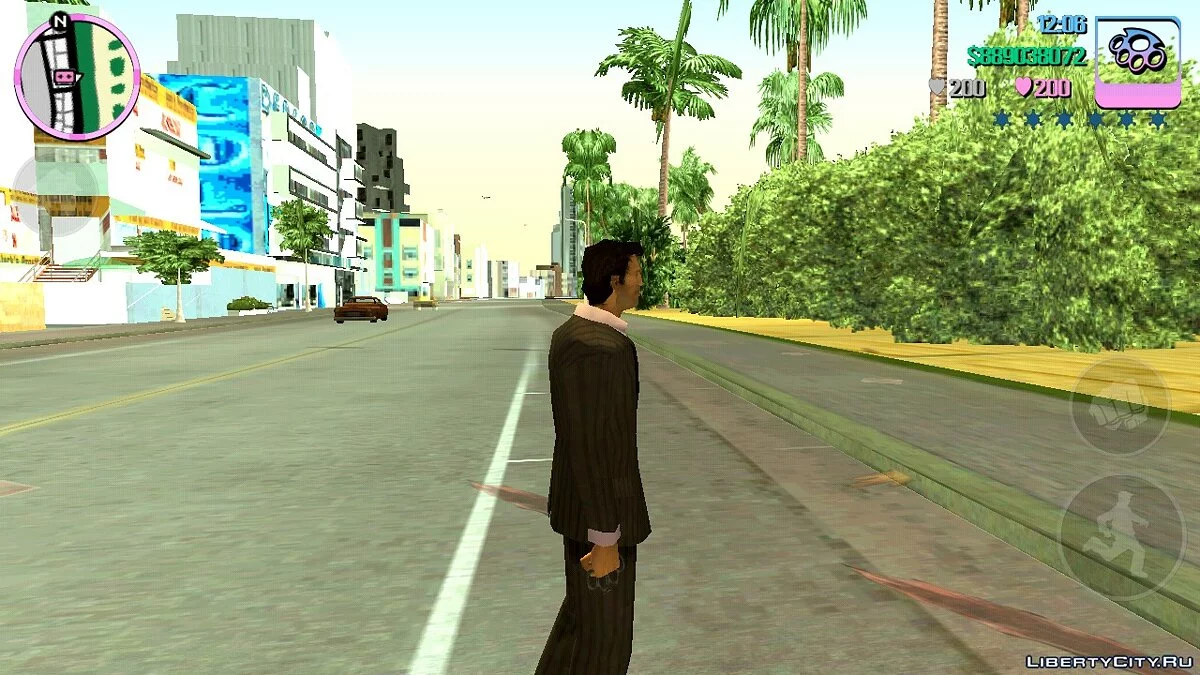 Графика из Vice Cry (Timecyc) / GTA Vice City (iOS, Android)