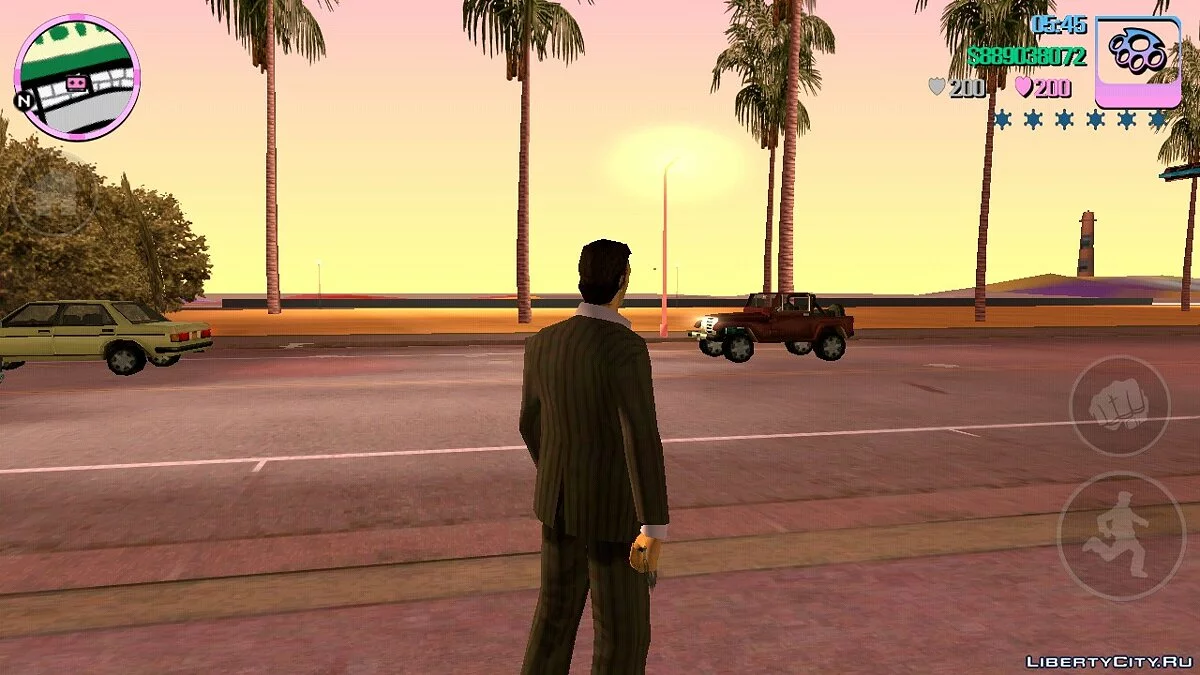 Графика из Vice Cry (Timecyc) / GTA Vice City (iOS, Android)
