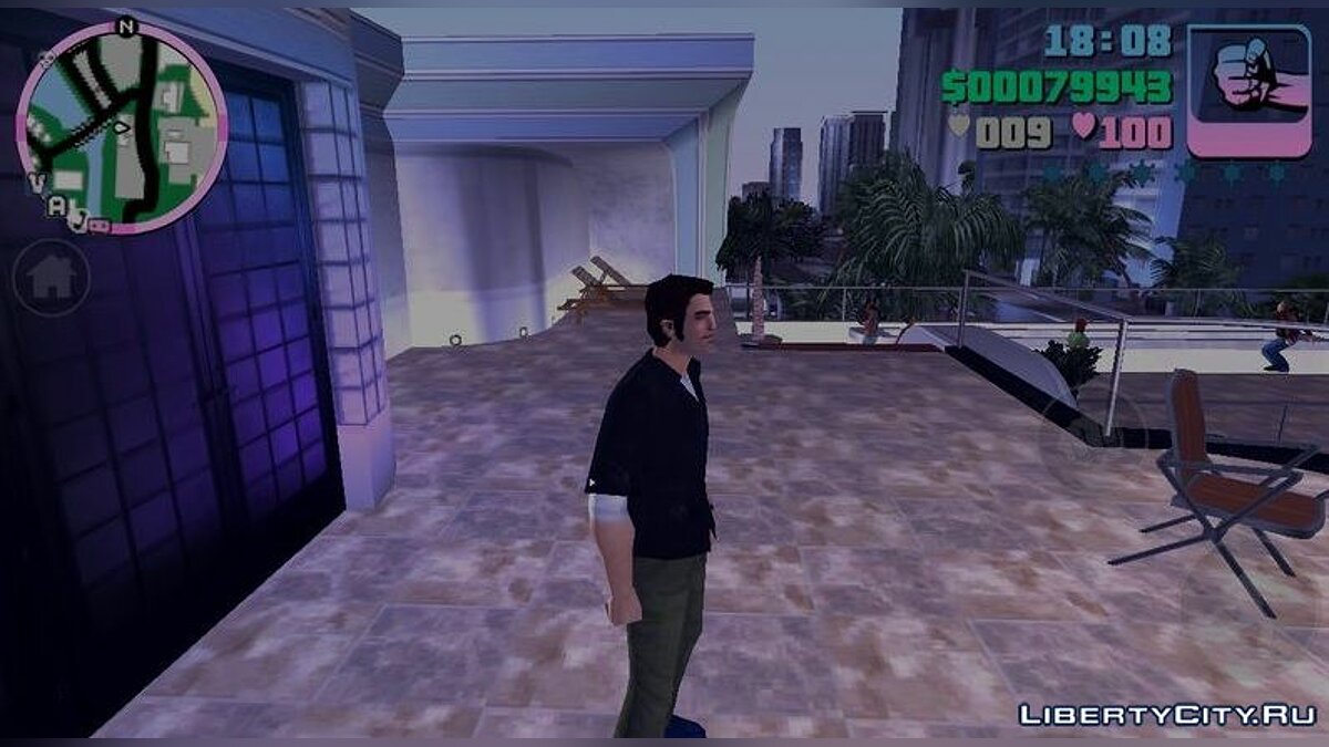 Скачать Клод Спид для GTA Vice City (iOS, Android)