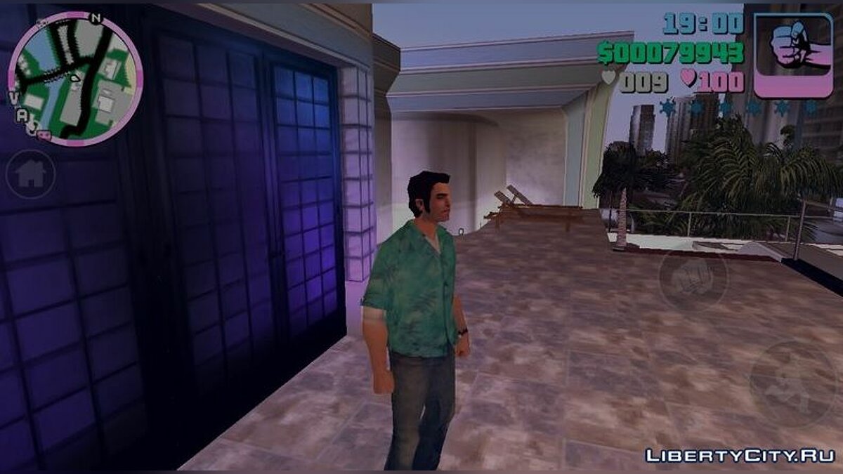 Скачать Клод Спид для GTA Vice City (iOS, Android)