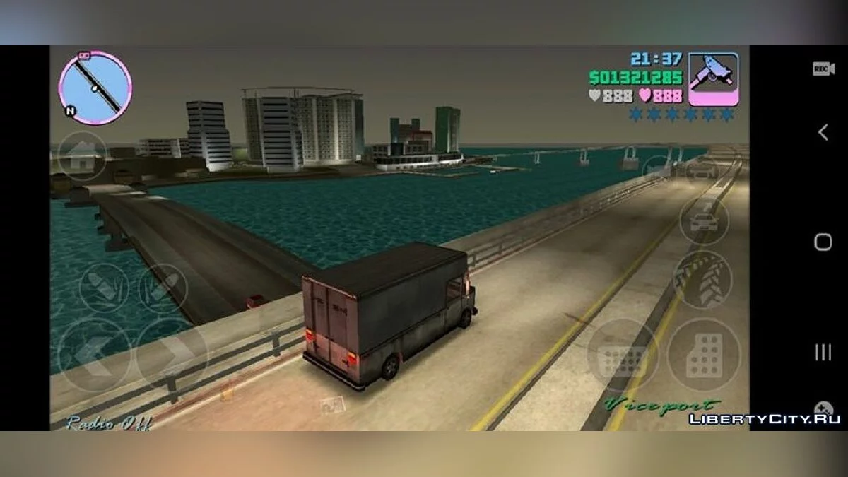 Длинный мост / GTA Vice City (iOS, Android)