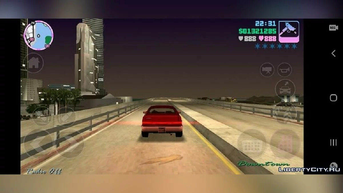 Длинный мост / GTA Vice City (iOS, Android)