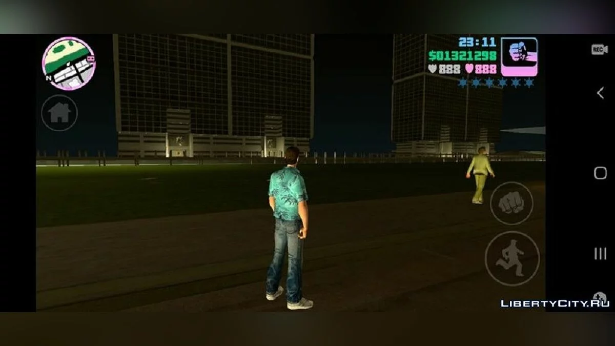 Самое высокое здание / GTA Vice City (iOS, Android)