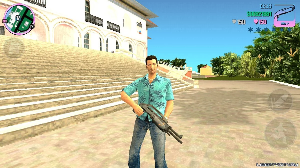 Анимации для Томми из GTA TLAD / GTA Vice City (iOS, Android)