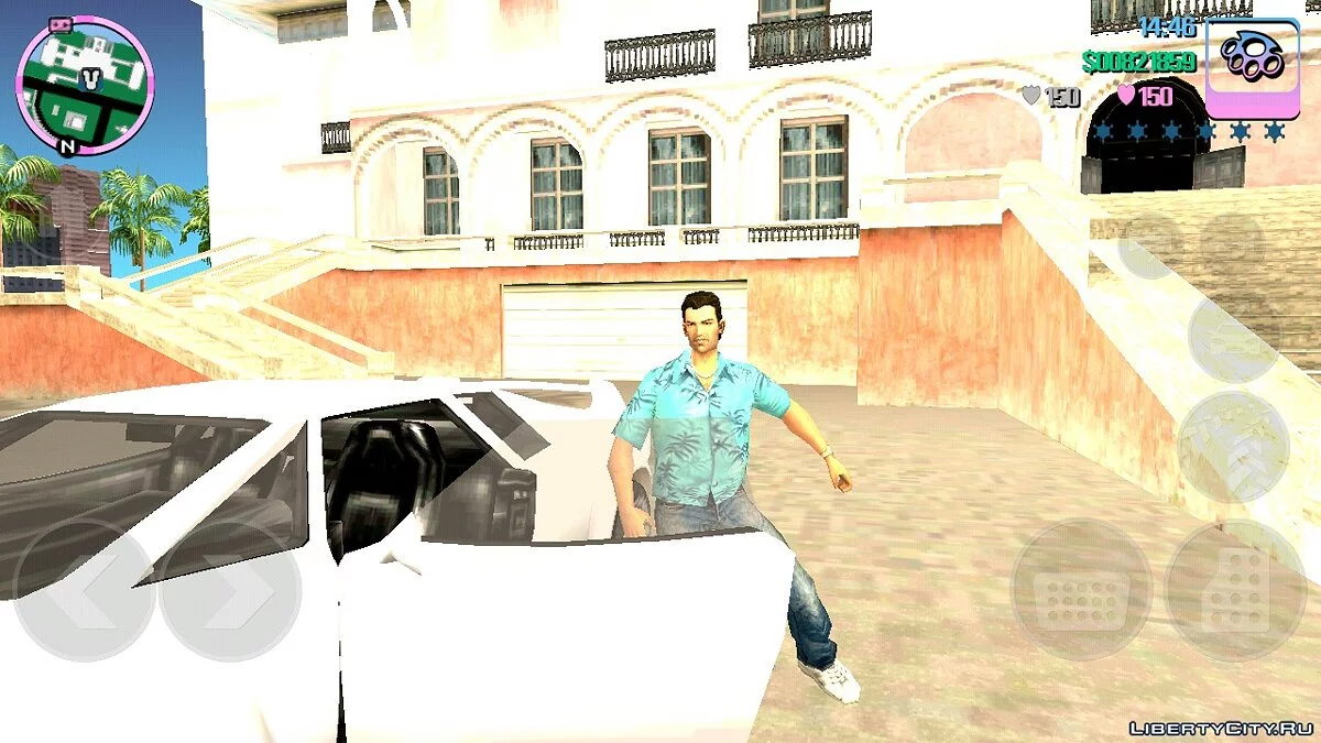 Анимации для Томми из GTA TLAD / GTA Vice City (iOS, Android)