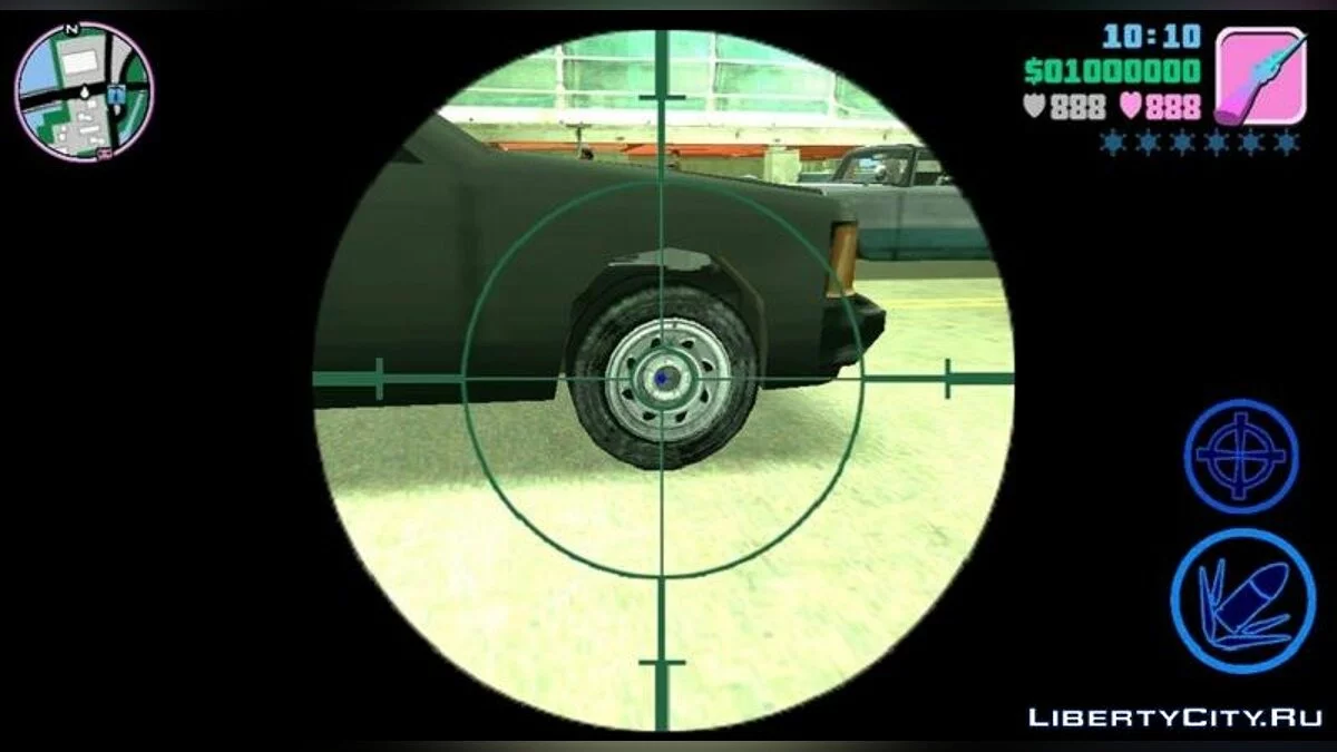 Новые колеса  / GTA Vice City (iOS, Android)