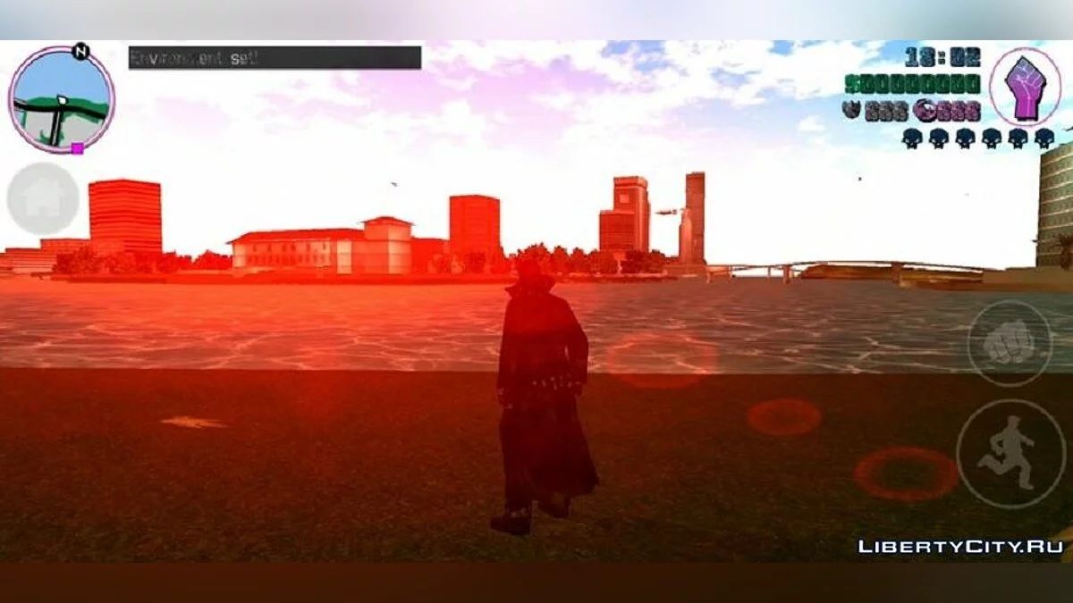 Атмосферное небо V2.0 / GTA Vice City (iOS, Android)