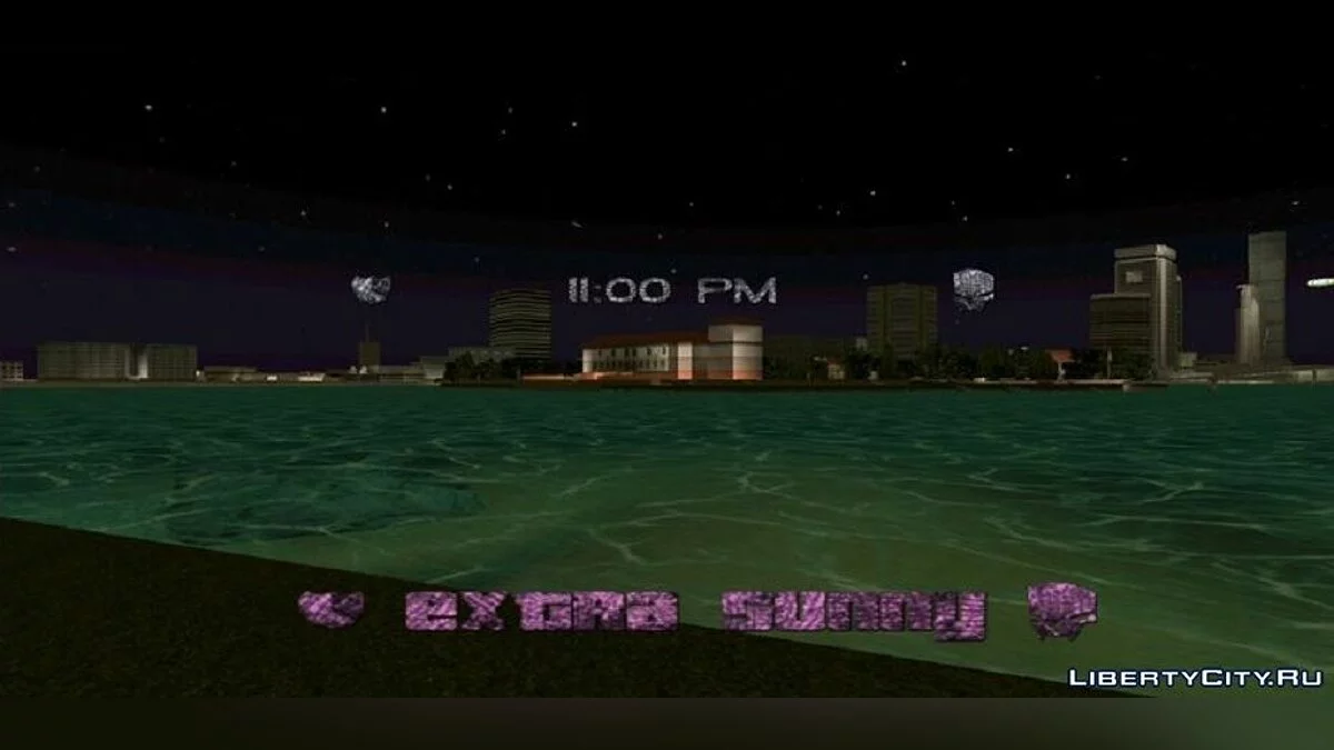 Атмосферное небо V2.0 / GTA Vice City (iOS, Android)