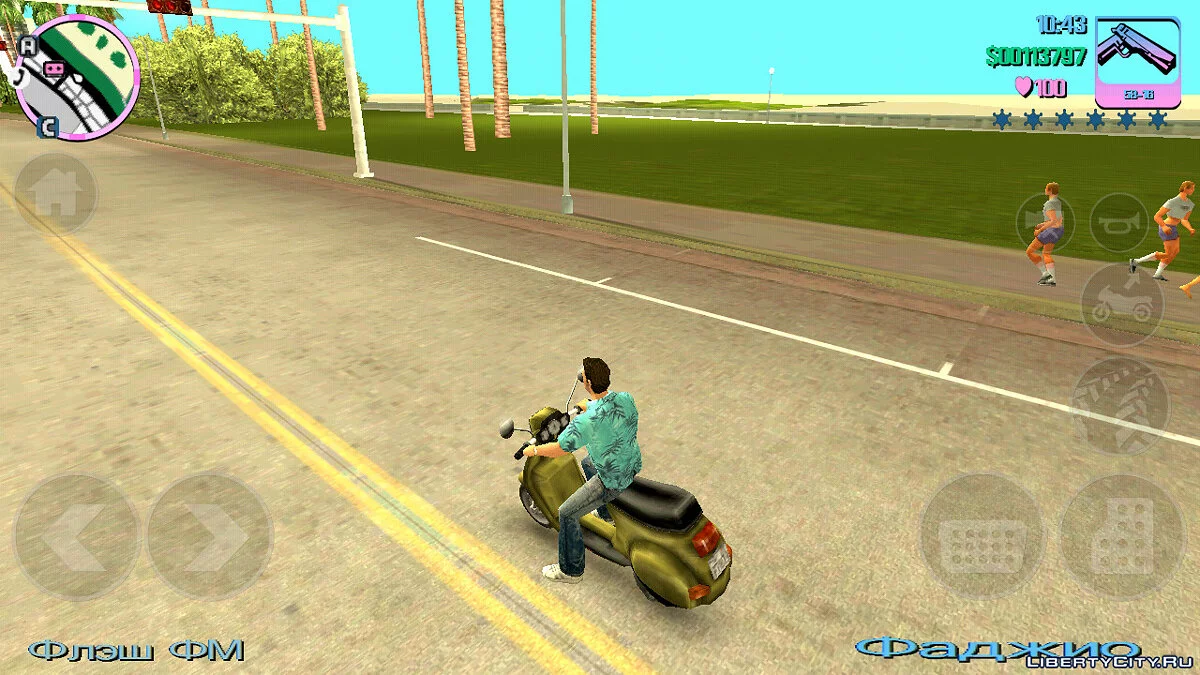 Флэш ФМ из GTA VCS / GTA Vice City (iOS, Android)